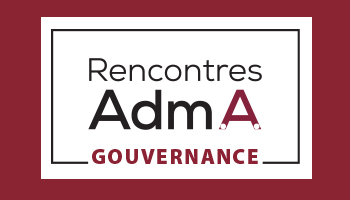 Rencontres Adm.A. en gouvernance