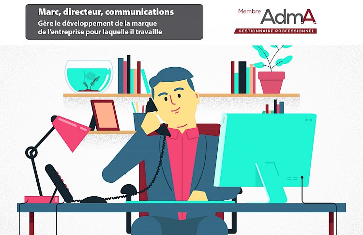 Marc, Adm.A. | Directeur, communications