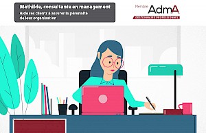 Mathilde, Adm.A. | Consultante en management