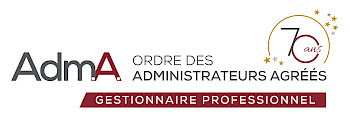 Logo de l'Ordre des Adm.A. - 70 ans aux côtés des gestionnaires