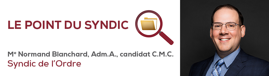 Le point du syndic