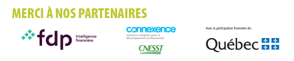 Merci aux partenaires du Congr&egrave;s Gestion 2021