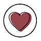 Picto Coeur Congr&egrave;s Gestion 2021