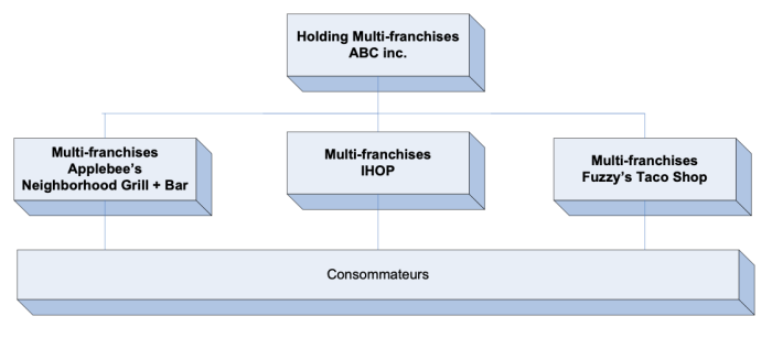 Les franchises multi-concepts et les multi-franchises sont-elles des phénomènes nouveaux ?