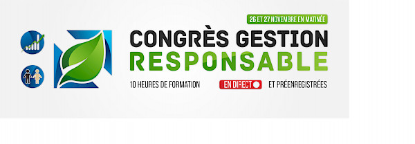 Congrès Gestion 2020 - Gestion responsable | Ordre des Adm.A.