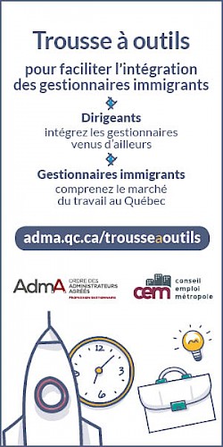 Trousse à outils pour intégrer les gestionnaires immigrants