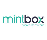 Logo de Mintbox, agence de marque