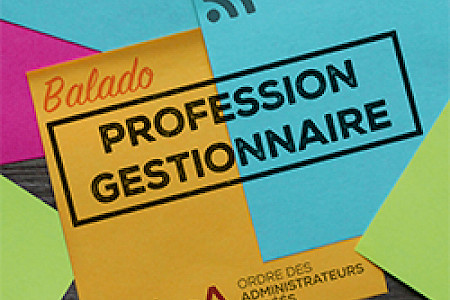 Balado profession gestionnaire - Ordre des Adm.A.